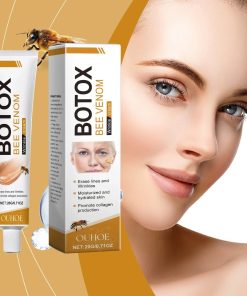 Botox Bee Venom Whitening & Moisturizing Cream – Anti-Aging, Brightening & Skin Firming Facial Care (20g)