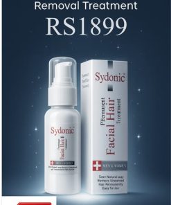 Sydonic Permanent Facial Hair Treatment