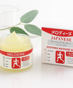 MELODINE Japanese Soothing Massage Gel
