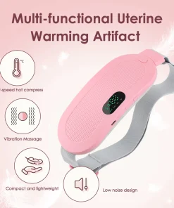 Heating Pad women Period Pain Cramp Relief Belt