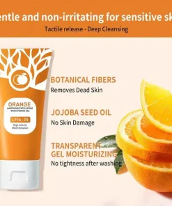 Orange Enzyme Glow Gel 😍 Dark Spot & Dead Skin Remover